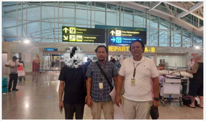 이민국, 체류 허가 위반 한국인 강제 추방