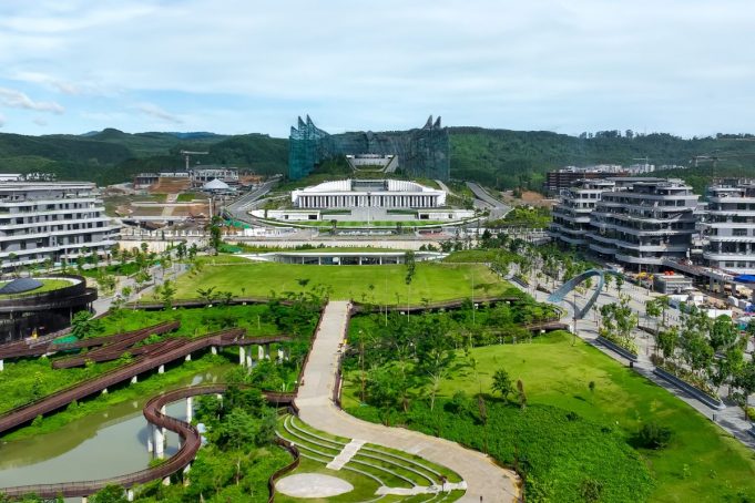 신수도청-한국, ‘누산타라’ 스마트시티 건설 협력