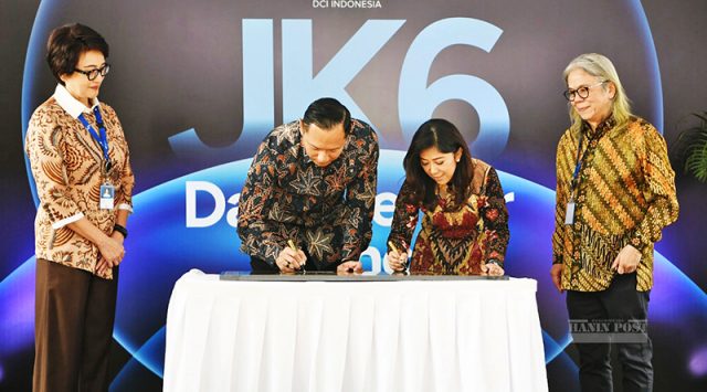 인도네시아가 동남아 최대 규모 중 하나인 36메가와트(MW)급 ‘JK6 데이터센터’를 공식 출범