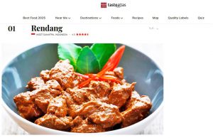 .인도네시아의 맛과 철학이 담긴 음식, 른당