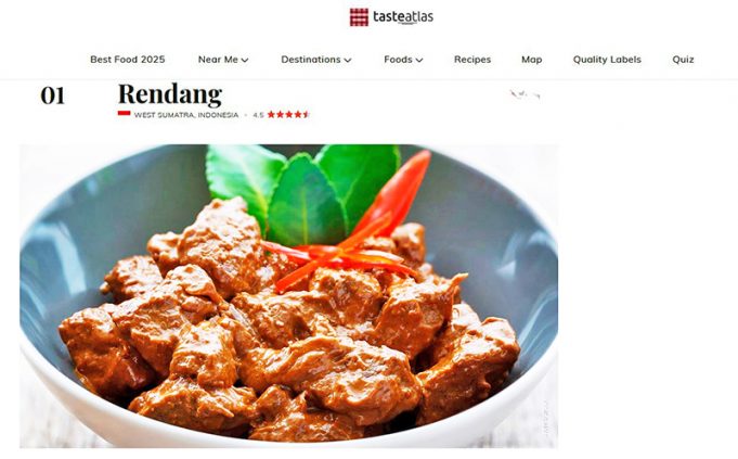 .인도네시아의 맛과 철학이 담긴 음식, 른당