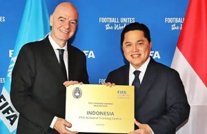 축구협회 신수도 훈련 센터 건립 공로FIFA 금상 수상