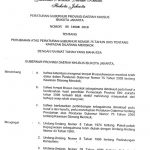 자카르타 금연구역 조례안. 2025.5