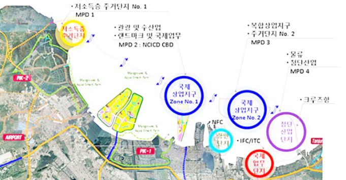 자카르타 연안 방조제 7단계 건설 착수 총 길이 약 1km 규모