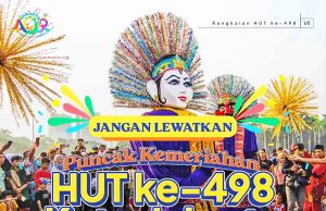 (영상) 자카르타 정도 제498주년 축제 개막