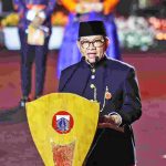 자카르타 특별주 프라모노 아눙 주지사는 정도 498주년 기념식 개최. 2025.6.22