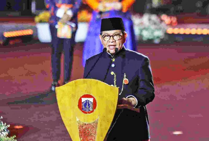 자카르타 정도 498주년 기념식 개최 블록 M, 아세안의 상징으로 육성