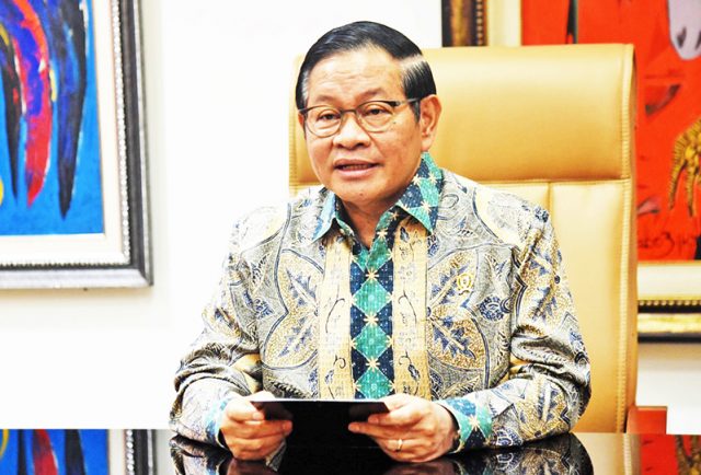 자카르타 특별주(DKI Jakarta) 주지사 프라모노 아눙(Pramono Anung)