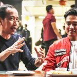 조코 위도도 대통령과 막내아들 카에상 팡아렙(Kaesang Pangarep)