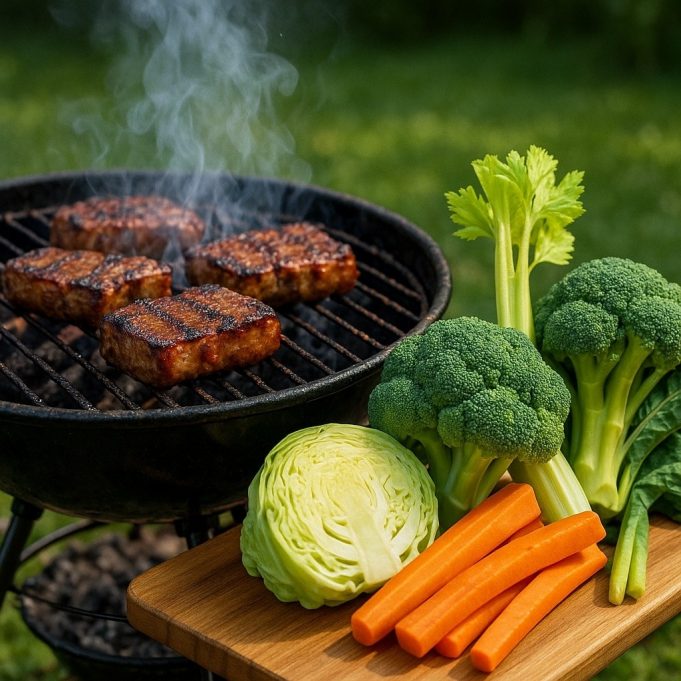주말에 바비큐?… 가공육 적색육 발암 위험 물질 음식 궁합은?