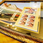 체신청, 족자 스리 술탄 왕족 기념우표 발행