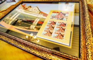 체신청, 족자 스리 술탄 왕족 기념우표 발행