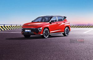 현대차, ‘코나 일렉트릭 N라인’ 고성능 전기차 소형 SUV 선보이다