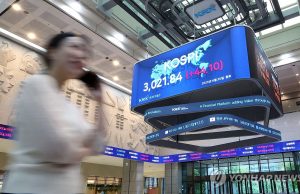 코스피 3년 6개월 만에 3,000선 돌파… 시총 올들어 500조원 불어