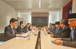 아일랑가 장관, “인도네시아-일본 전략적 파트너십, 역내 번영·안정의 핵심”