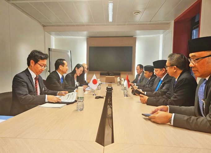 아일랑가 장관, “인도네시아-일본 전략적 파트너십, 역내 번영·안정의 핵심”