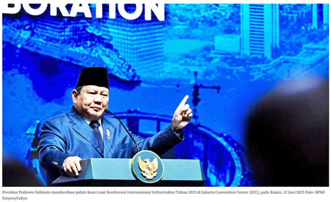 인도네시아 정부, 국가 기반 시설 건설 민간 참여 전면 개방