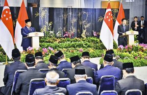 인도네시아-싱가포르 정상회담, 19개 전략적 합의 타결