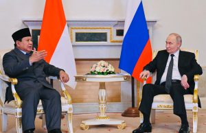 (영상) 인니·러 정상회담 전략적 파트너십 선언…무역·군사협력 강화