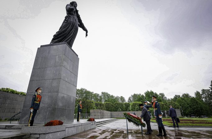 인도네시아 러시아 수교 75주년 정상회담…전략적 파트너십 선언