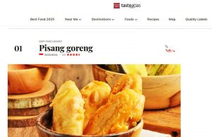 ‘인도네시아 최고 디저트 10선’ 발표… 국민 간식 ‘피상 고렝’ 1위 영예