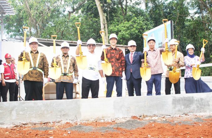 인도네시아 고등교육 디지털 전환의 새 이정표… 코이카, UI 통합지식교육센터 착공식 개최