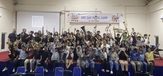 I K Wind Orchestra, 인도네시아 단비학교와 감동의 ‘One Day Music Camp’ 개최