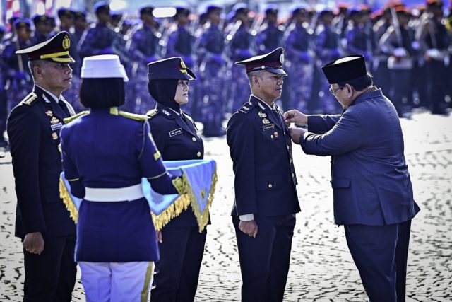 Upacara Peringatan ke-79 Hari Bhayangkara