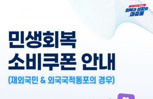 국민신문고에 소비쿠폰 이의신청 3주간 6만건… ‘해외체류’ 최다