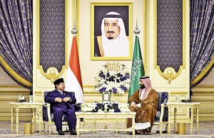 인도네시아-사우디, 270억 달러 투자 약속… ‘전략적 동반자’로 경제협력 대폭 강화