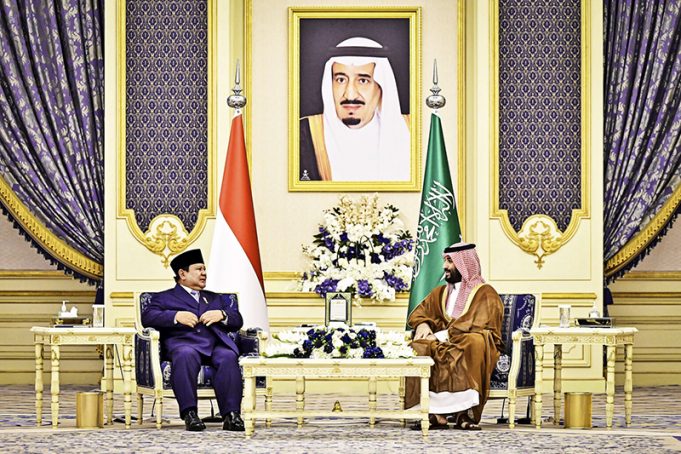 인도네시아-사우디, 270억 달러 투자 약속… ‘전략적 동반자’로 경제협력 대폭 강화