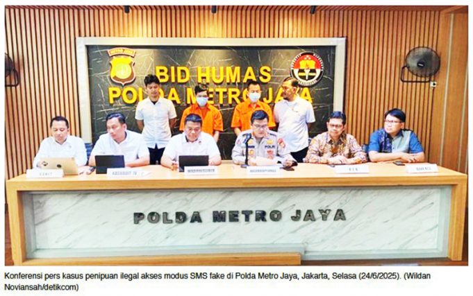 은행 사칭 피싱 문자 유포한 외국인 일당 검거