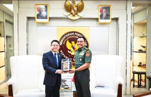 인도네시아-대한민국, 군함·연합훈련 등 국방 협력 강화 합의