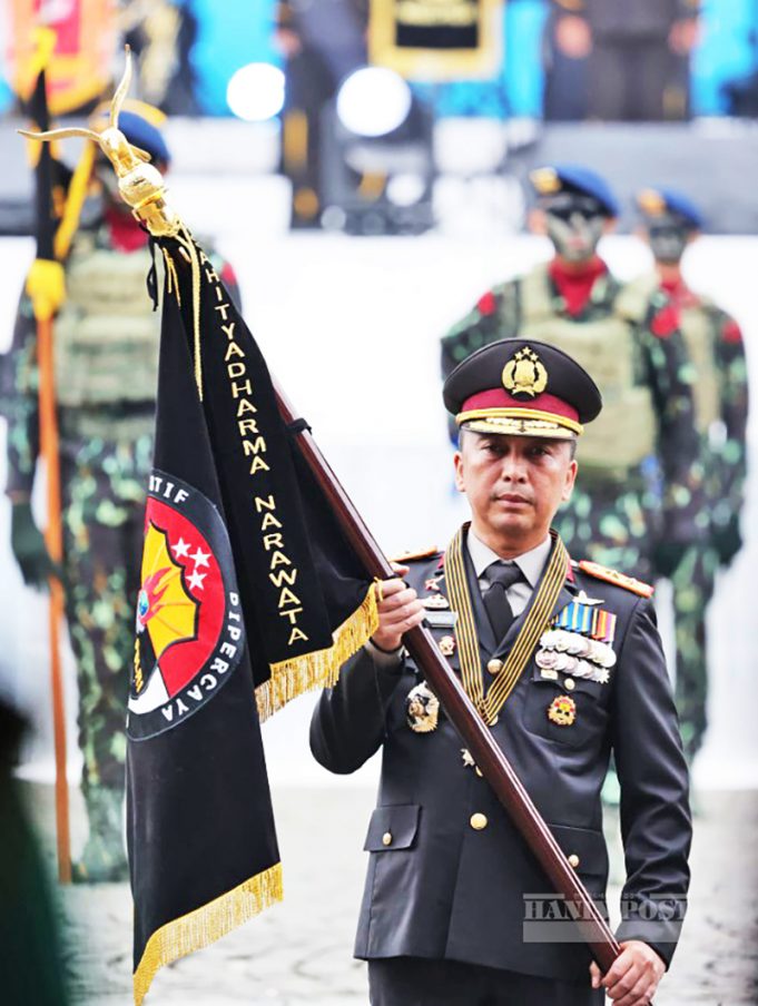 프라보워 대통령, 경찰청장 교체설 일축… 그러나 ‘경찰개혁위원회’ 카드 만지작
