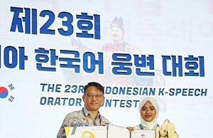 제23회 인도네시아 한국어 웅변대회 성황리에 개최