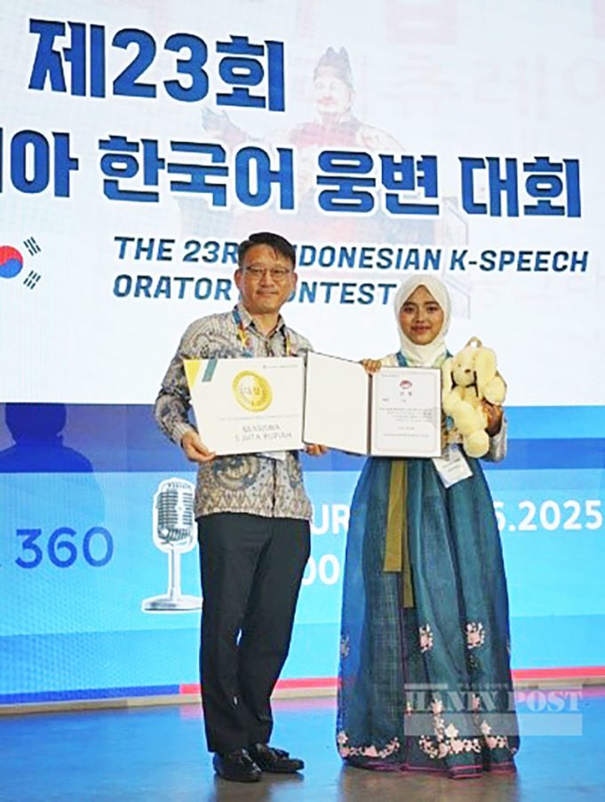 제23회 인도네시아 한국어 웅변대회 성황리에 개최
