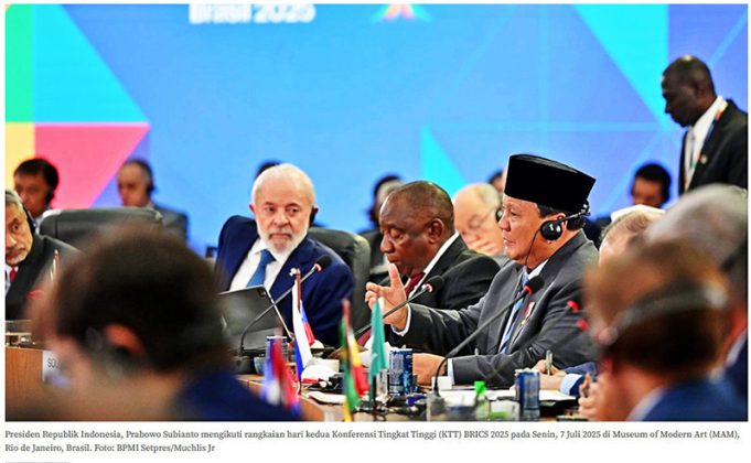 프라보워 “기후 변화·글로벌 보건 위기 대응, 인도네시아가 함께할 것”