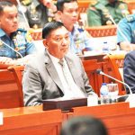 샤프리 샴수딘 인도네시아 국방장관. Menteri Pertahanan (Menhan) Sjafrie Sjamsoeddin