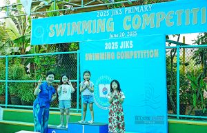 JIKS, 2025학년도 JIKS 수영대회 개최 ‘몸도 마음도 건강하게’