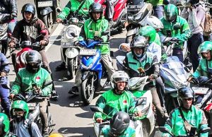 정부, 온라인 오토바이 택시 요금 최대 15% 인상 추진