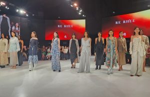 (영상) JF3 런웨이를 빛낸 K-디자이너 3인…지속가능성과 미학으로 소통하다