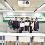 이화여자대학교와 마라나타 기독교대학교 협약. 2025.6.20