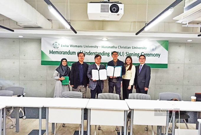 마라나타 기독교대학교, 한국 5개 대학과 협력… 글로벌 네트워크 강화