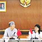 인도네시아 고등교육·과학기술부(Kemdiktisaintek)와 주인도네시아 중국 대사관 회의. 2025.6.18