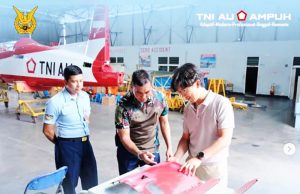 인도네시아 공군, 대한민국 KT-1B 훈련기 정비 협력