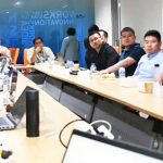 인도네시아 국립연구혁신청(BRIN)과 중국과학원(CAS) 산하 광저우 지구화학연구소(GIG) 회의