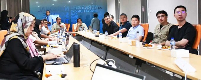 인도네시아-중국, 지질학 연구 협력 지속가능한 발전 모색