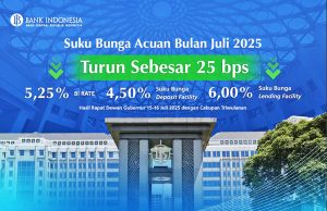 인도네시아 중앙은행, 기준금리 5.25%로 전격 인하