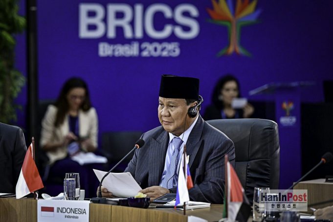 인도네시아, 브릭스 공식 합류… “다극화 시대, 글로벌 사우스의 교량이 되겠다”