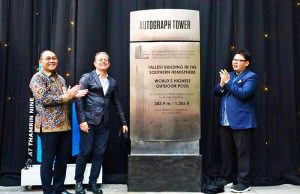 (영상) 자카르타 오토그래프 타워 383m “남반구 최고층 빌딩” 공식 등극